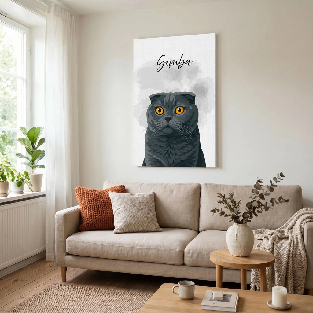 23 Leinwand Wohnzimmer