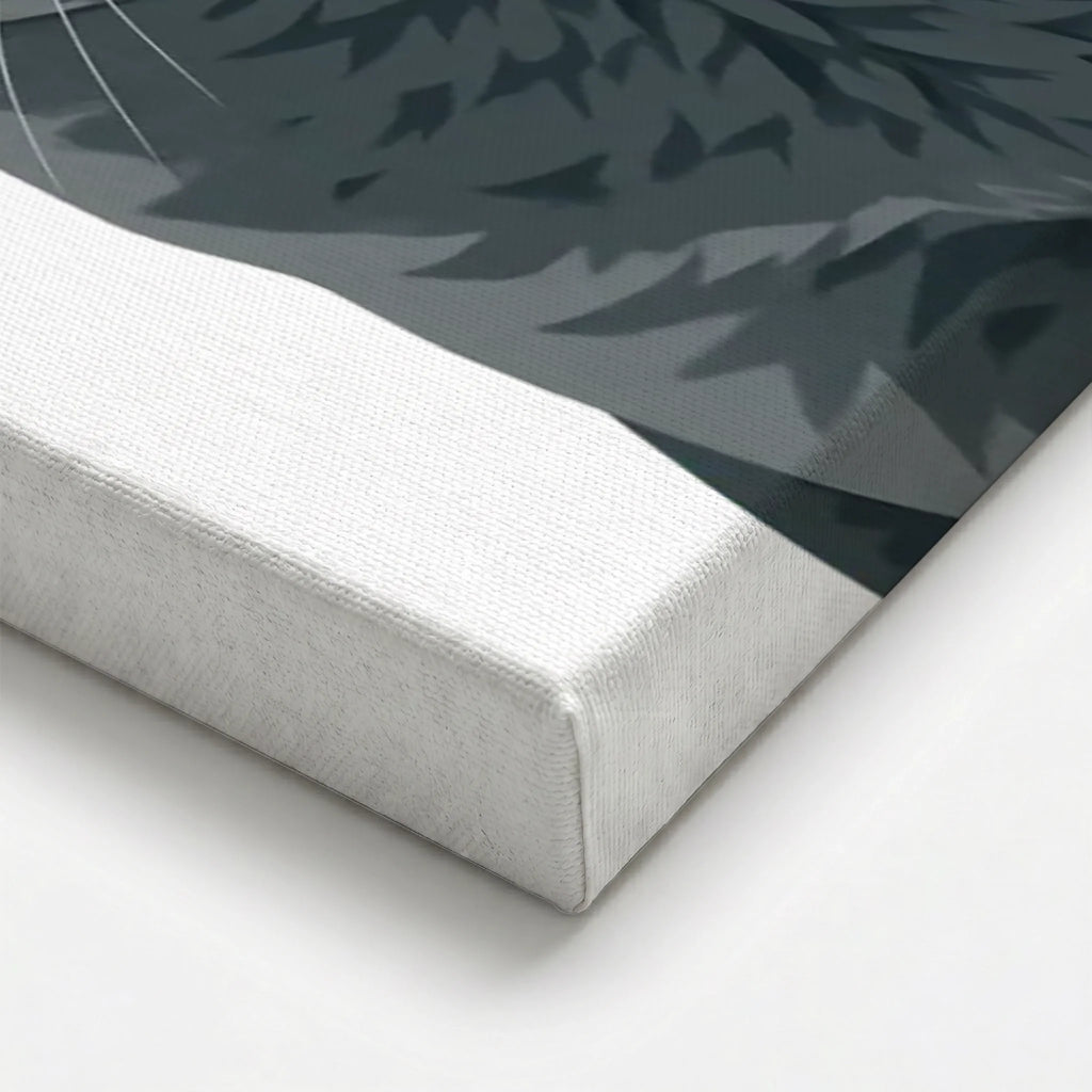 Leinwand Close Up