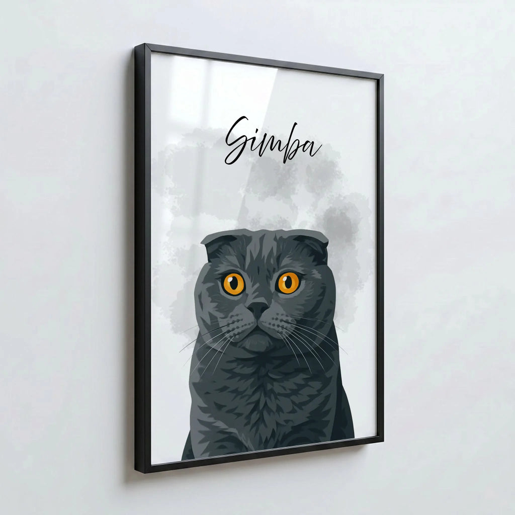 23 Poster schwarz