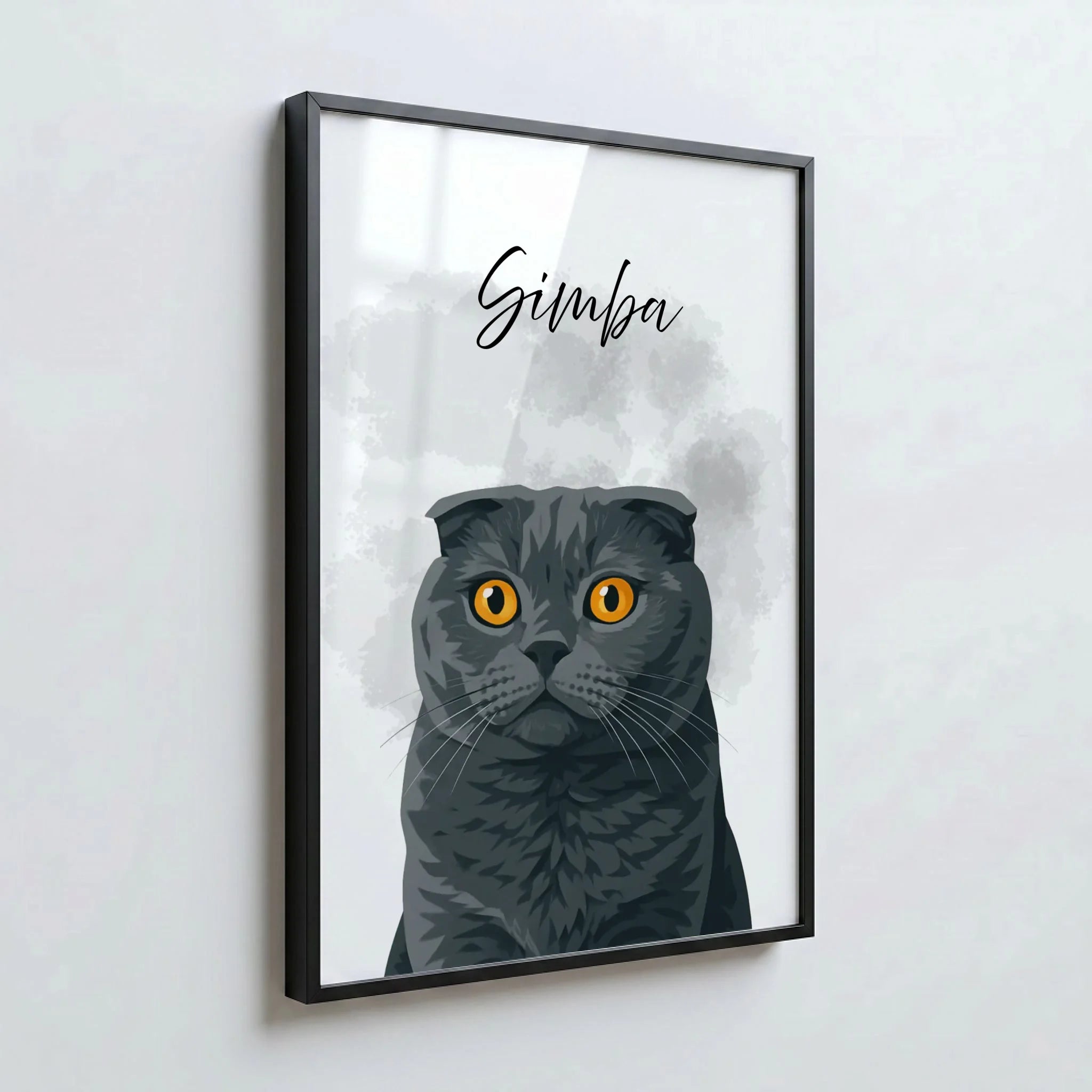 23 Poster schwarz