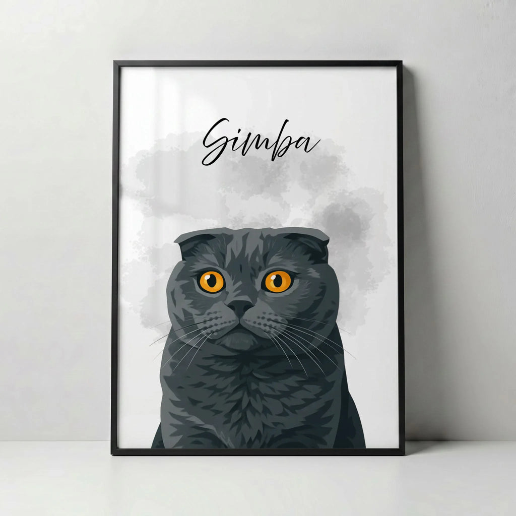 23 Poster schwarz