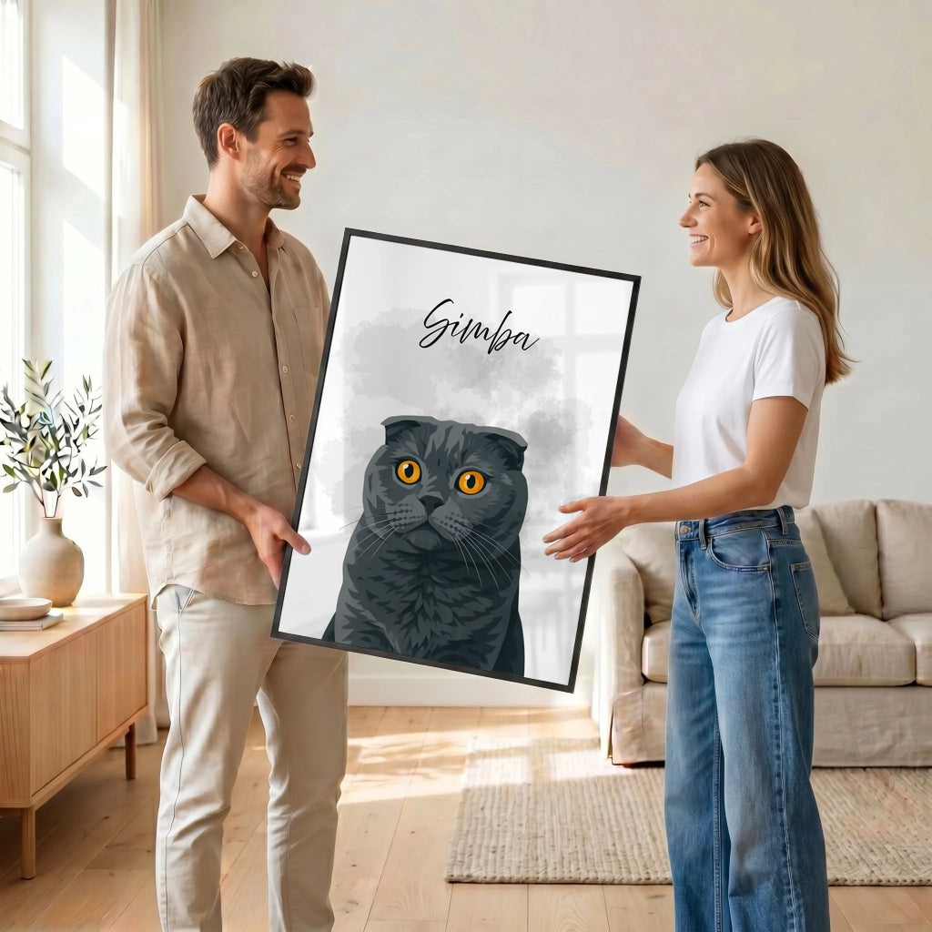 34 Poster schwarz