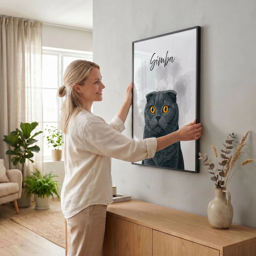 34 Poster schwarz
