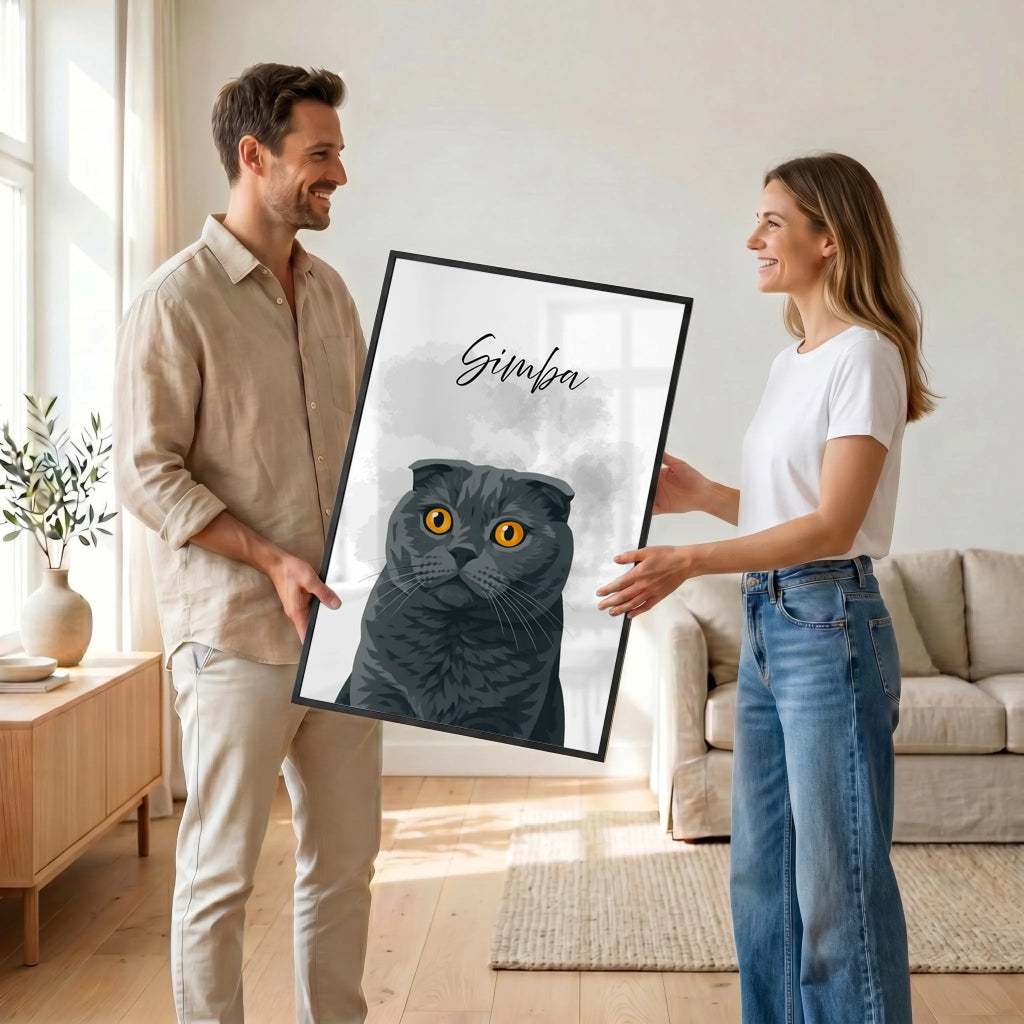 23 Poster schwarz