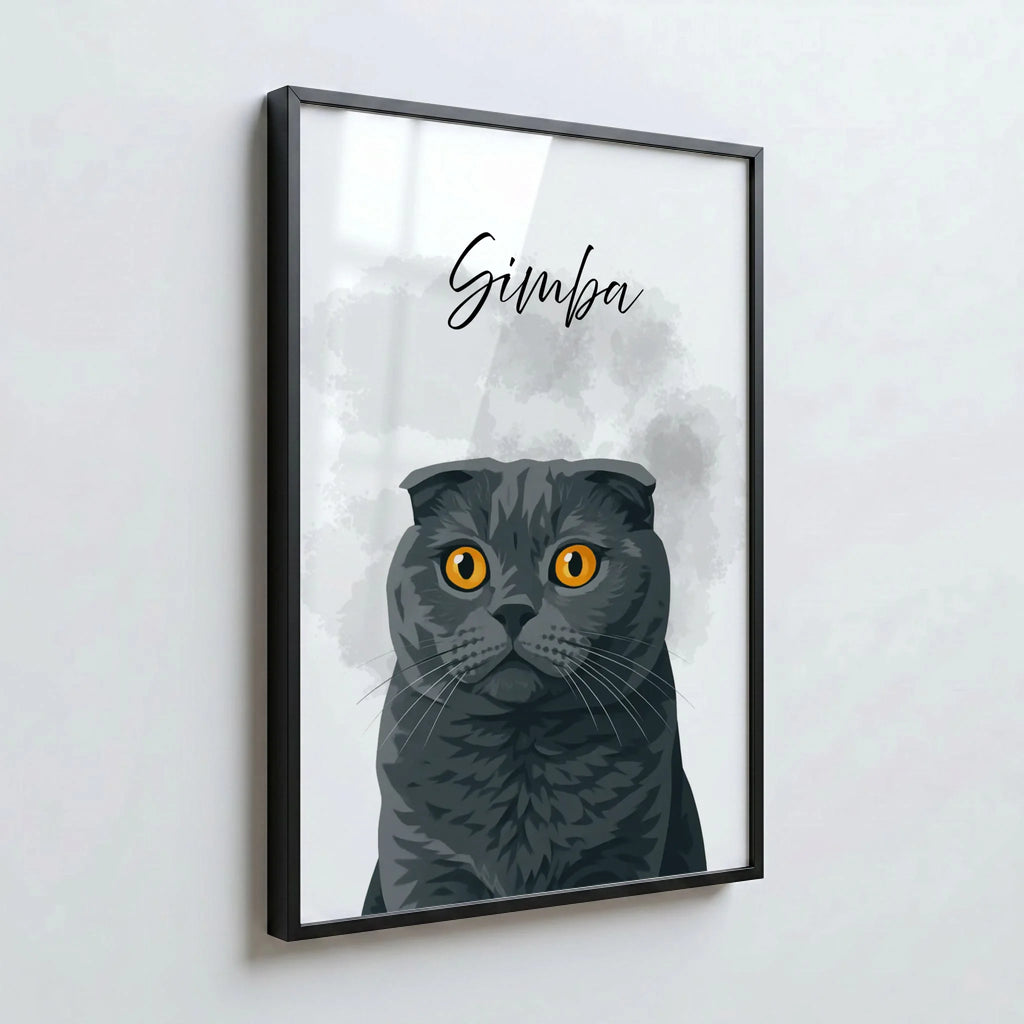 23 Poster schwarz