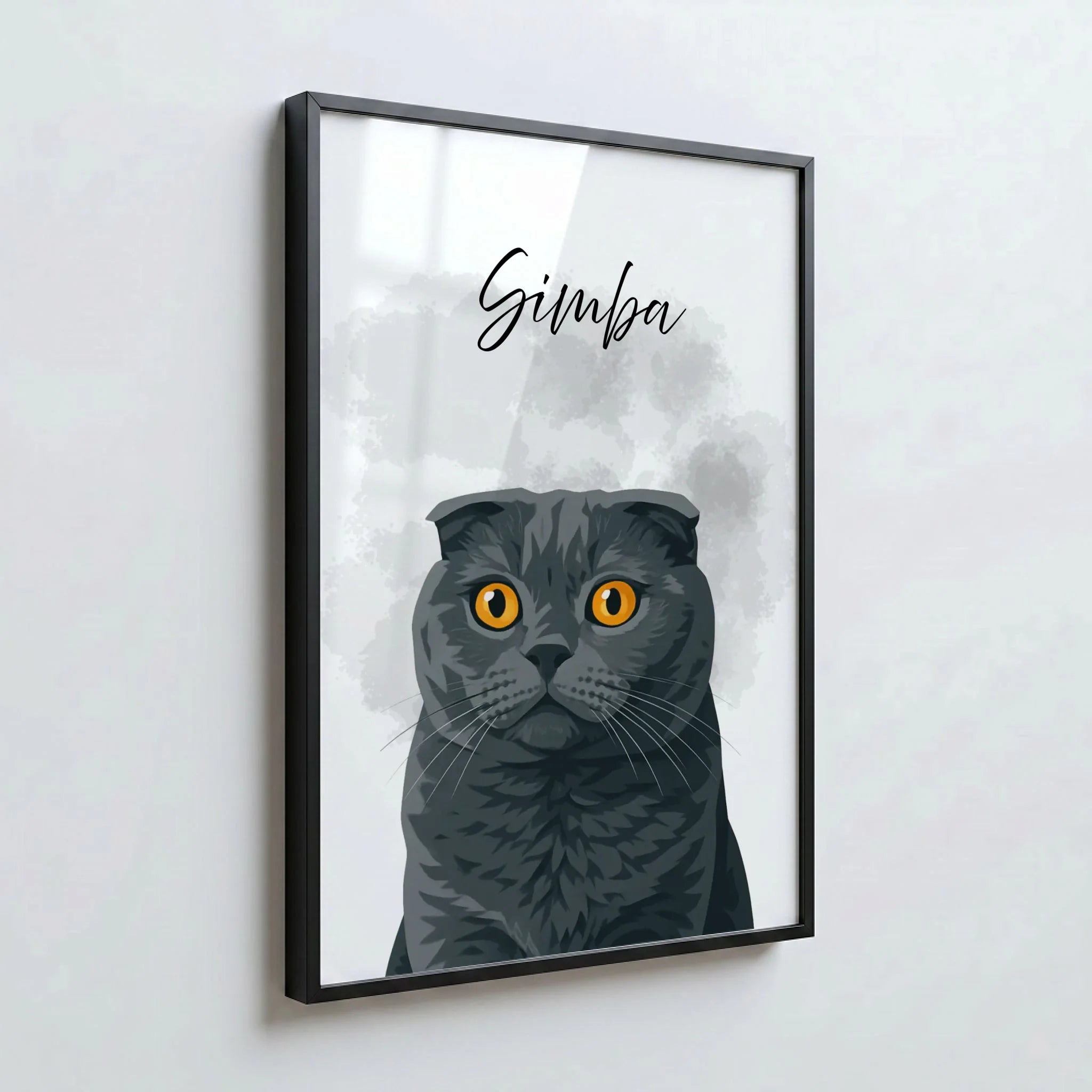 23 Poster schwarz