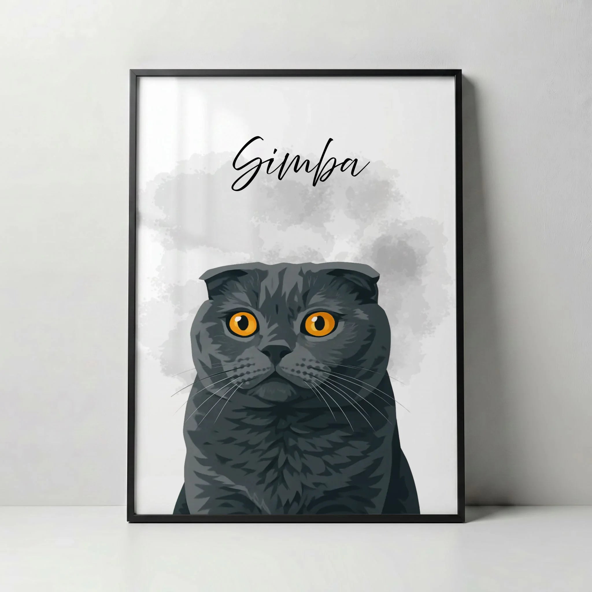 23 Poster schwarz