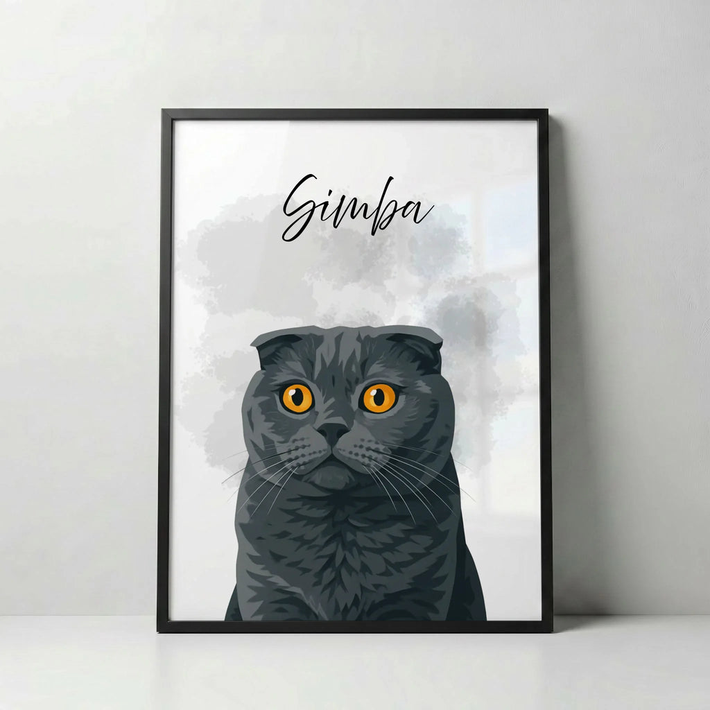 34 Poster schwarz
