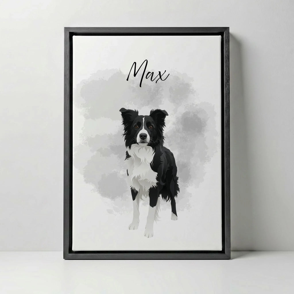 canvas main blackframe