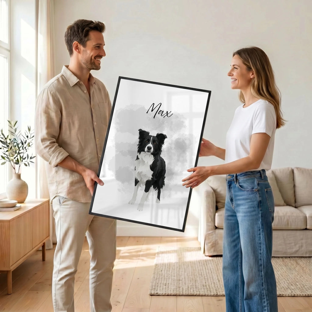 23 Poster schwarz