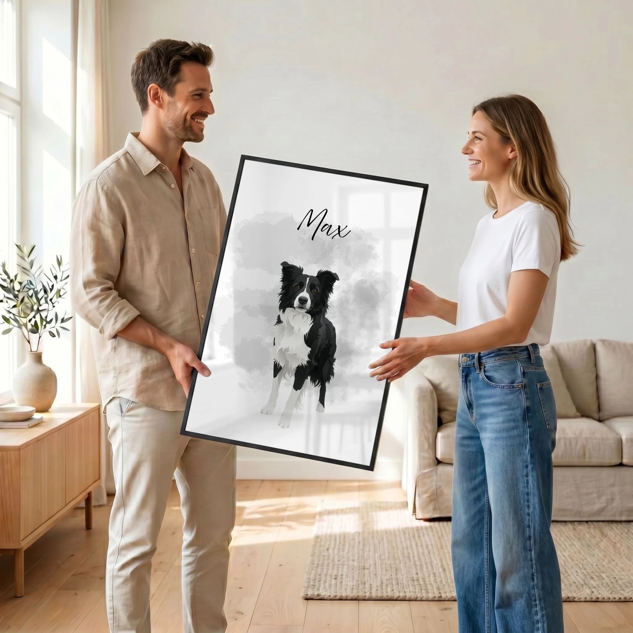 23 Poster schwarz