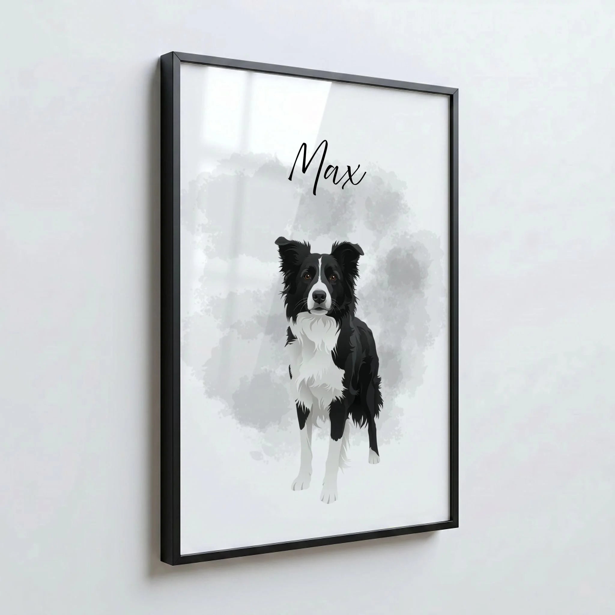 23 Poster schwarz