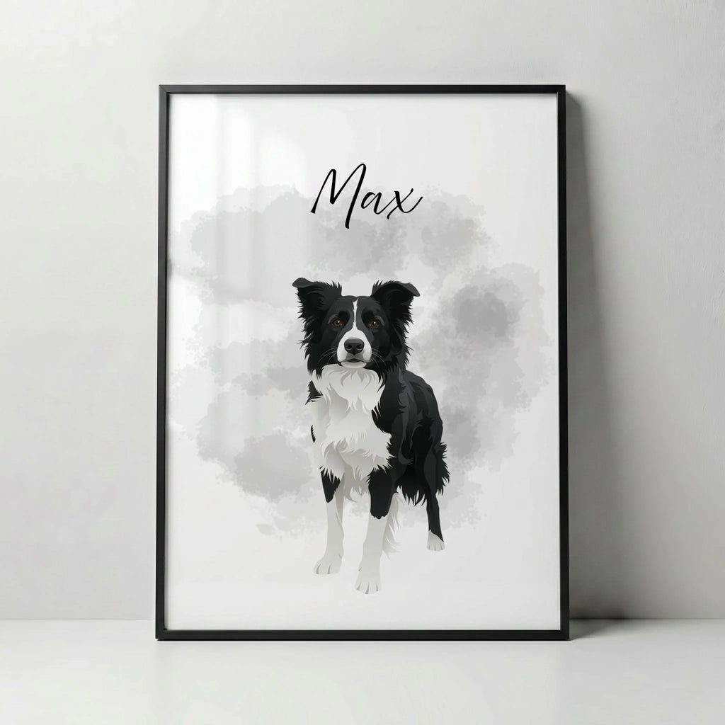 23 Poster schwarz