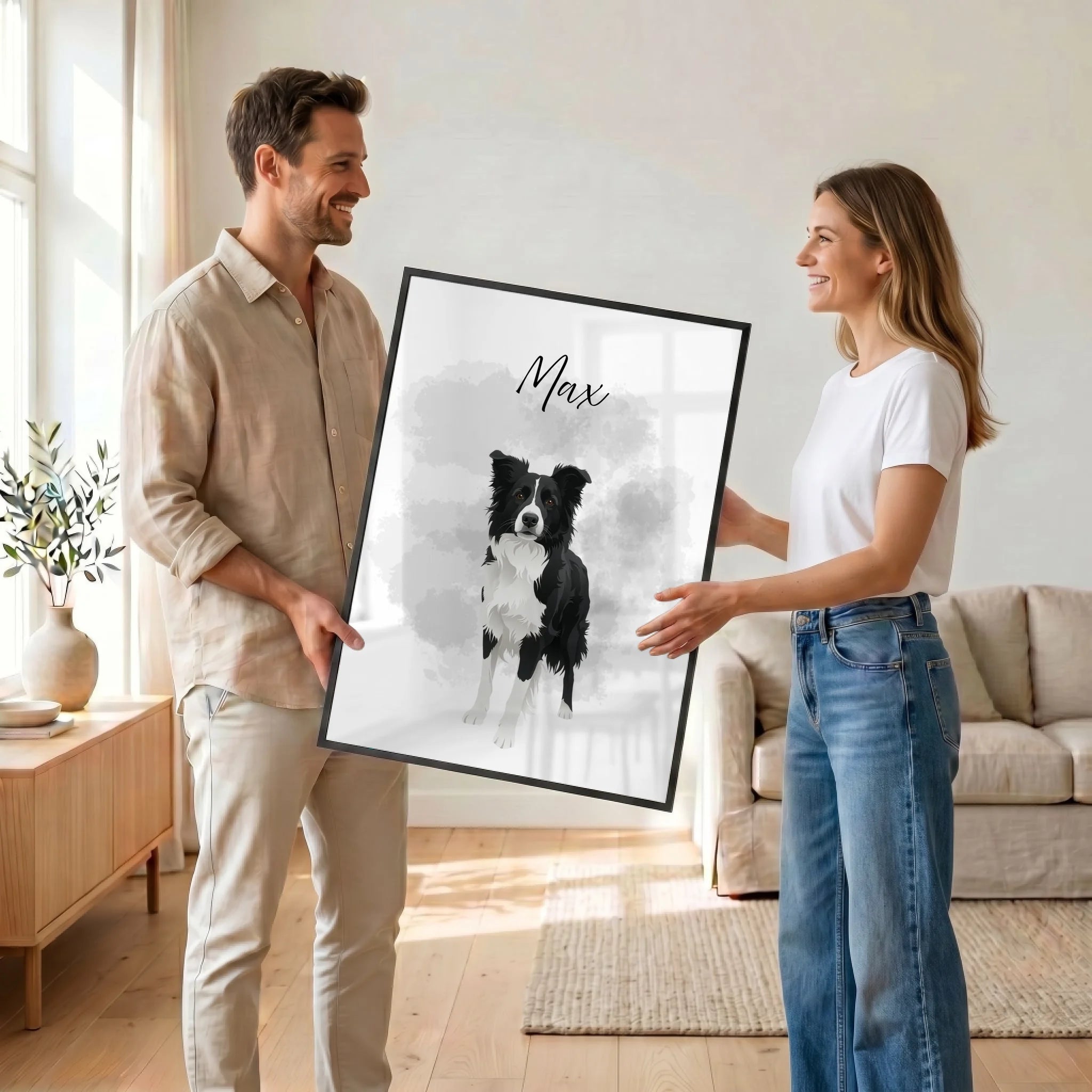 34 Poster schwarz