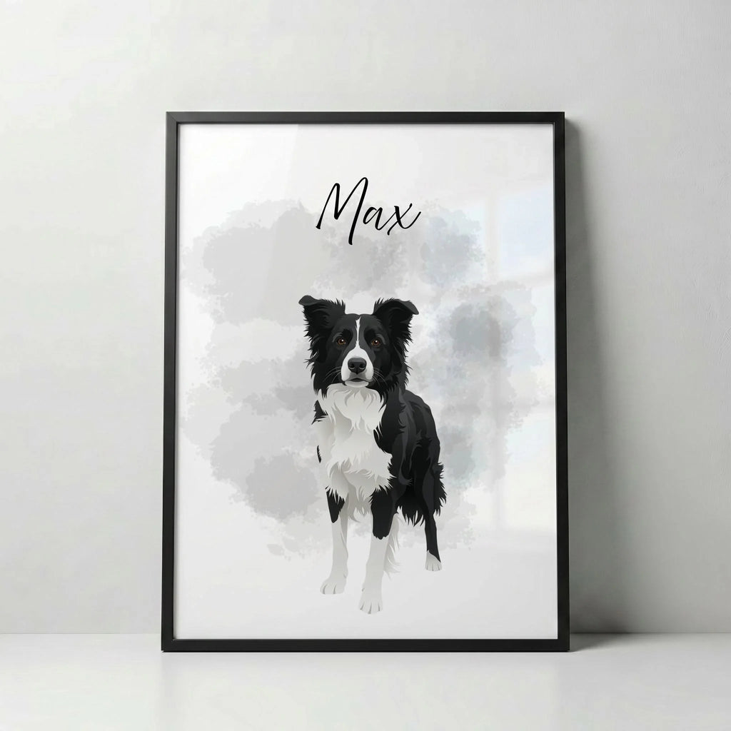 34 Poster schwarz
