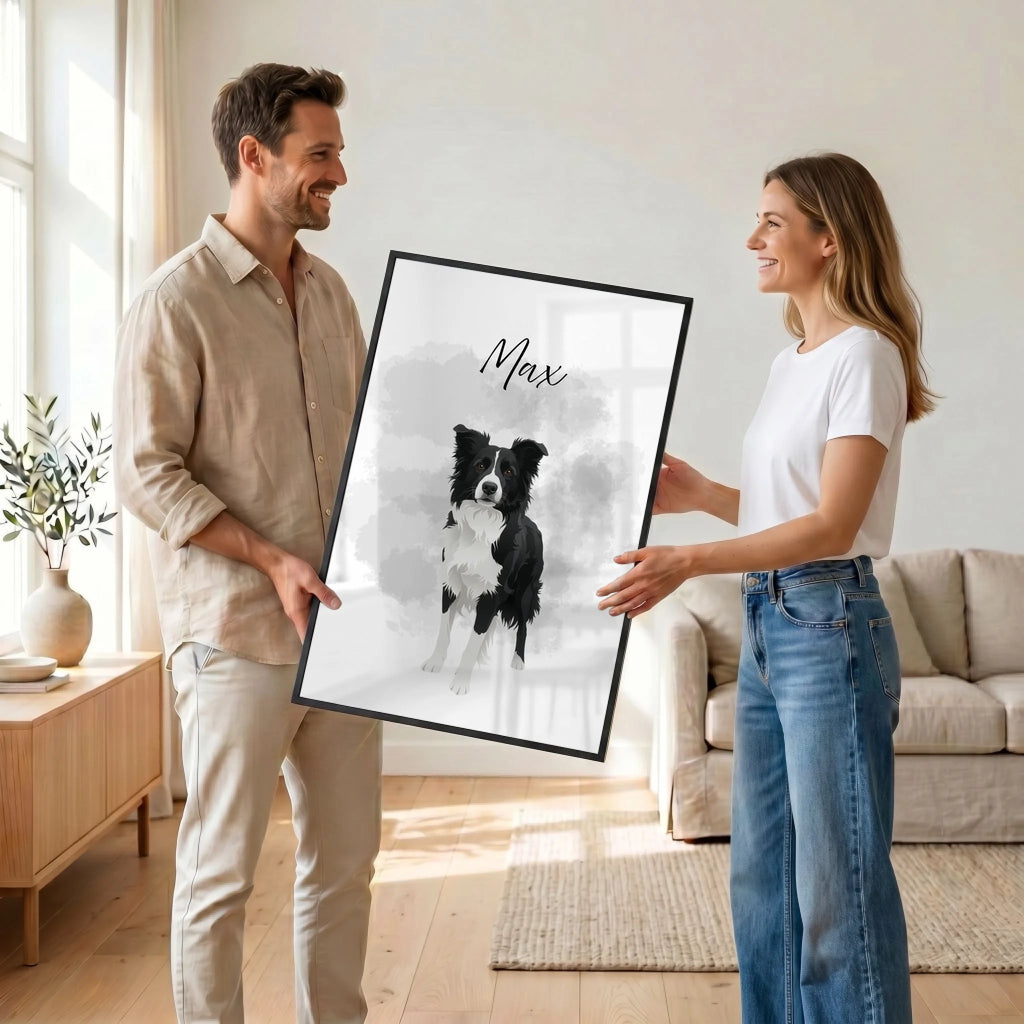 23 Poster schwarz