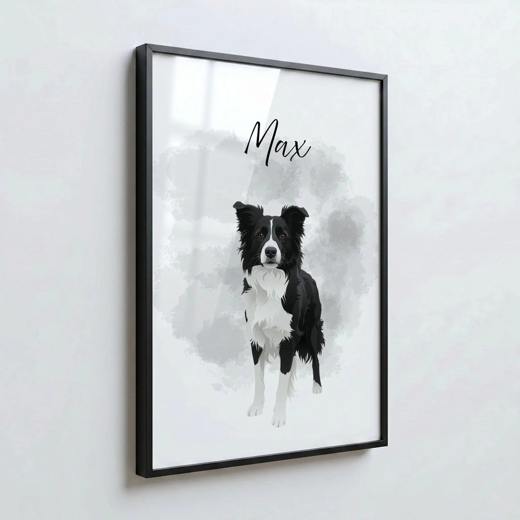 23 Poster schwarz