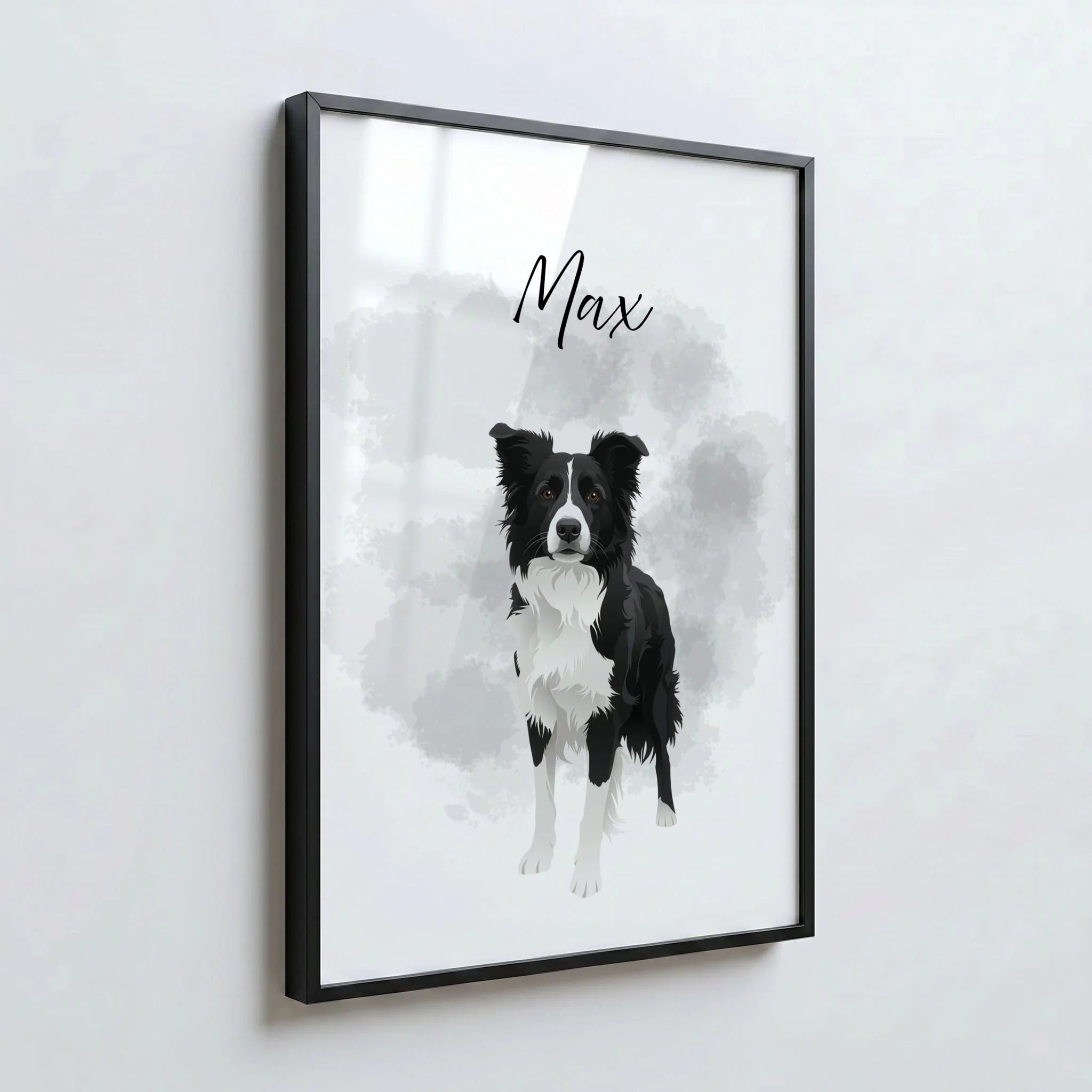 23 Poster schwarz