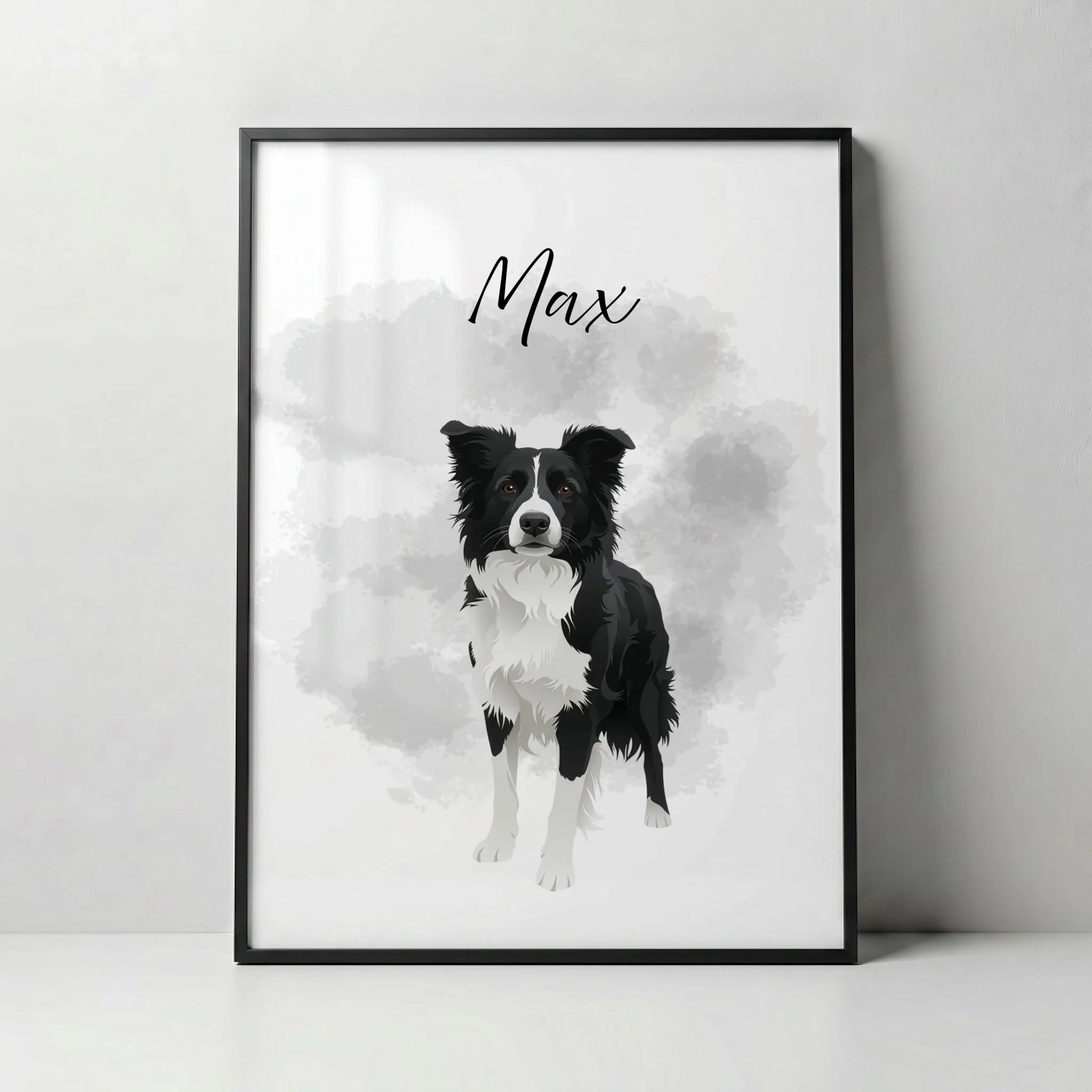 23 Poster schwarz
