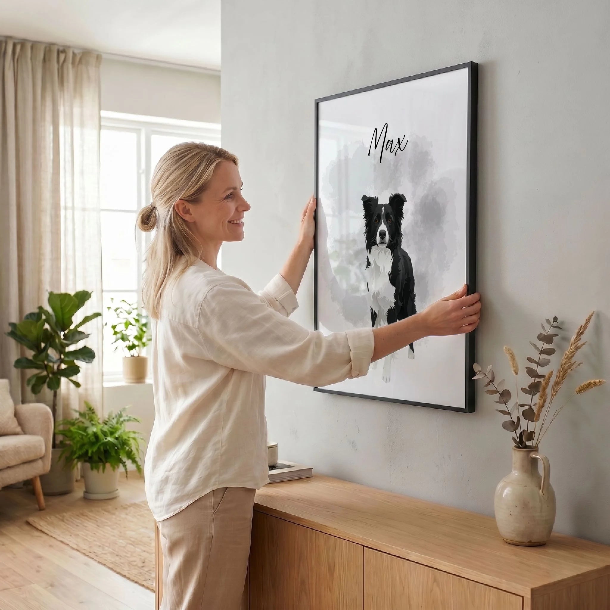 34 Poster schwarz