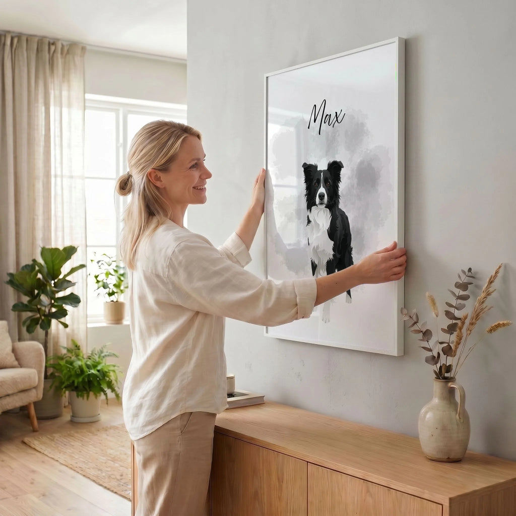 23 Poster weiss