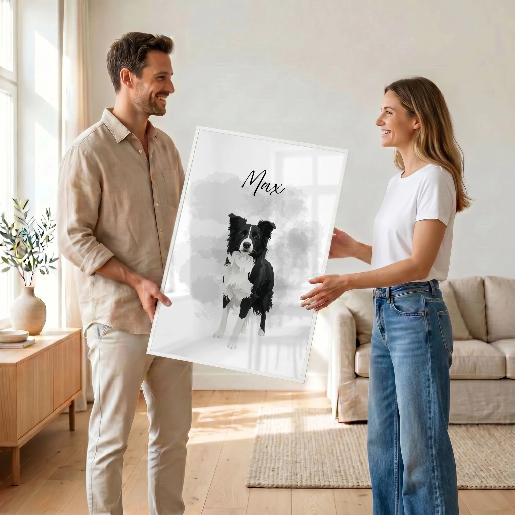 23 Poster weiss