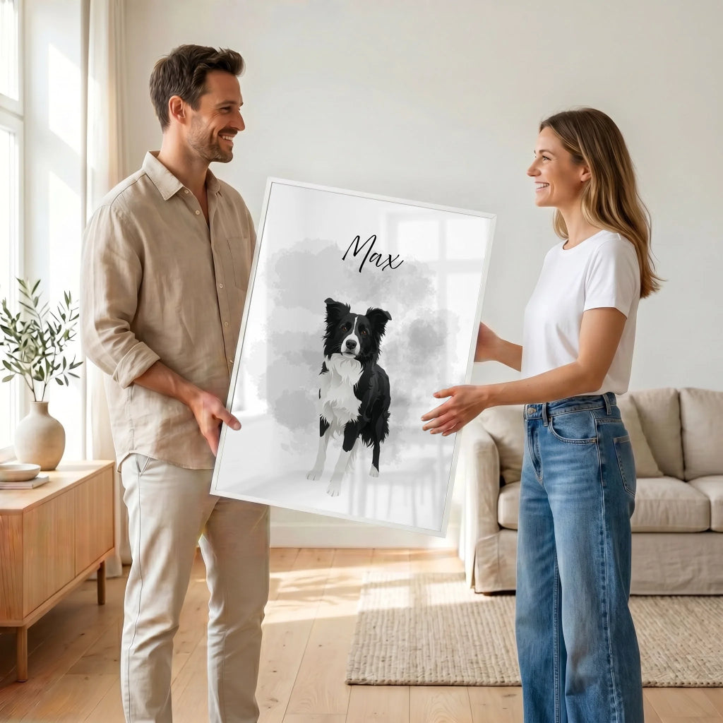 34 Poster weiss