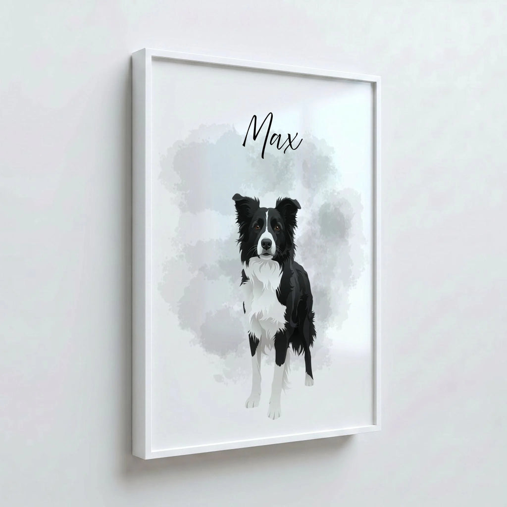 43 Poster weiss