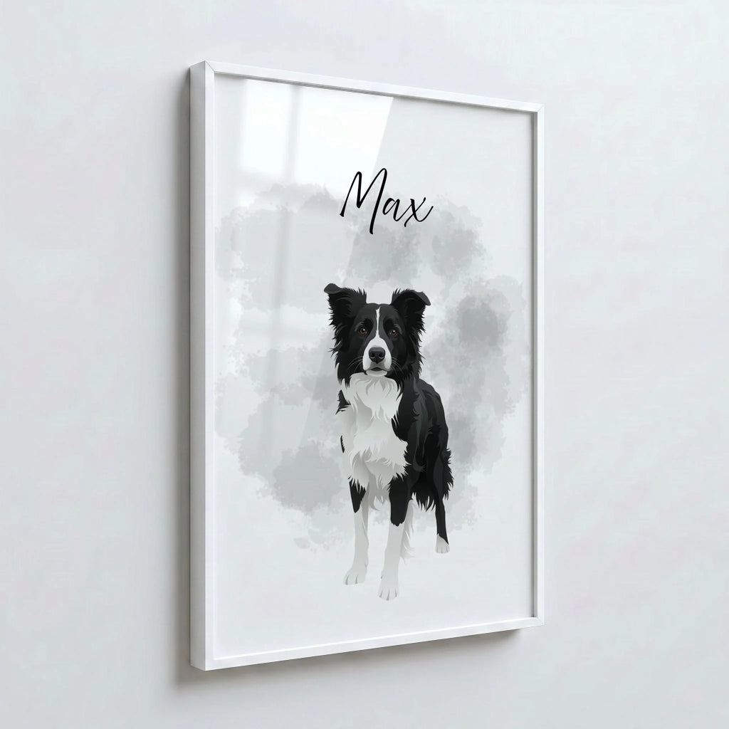 23 Poster weiss