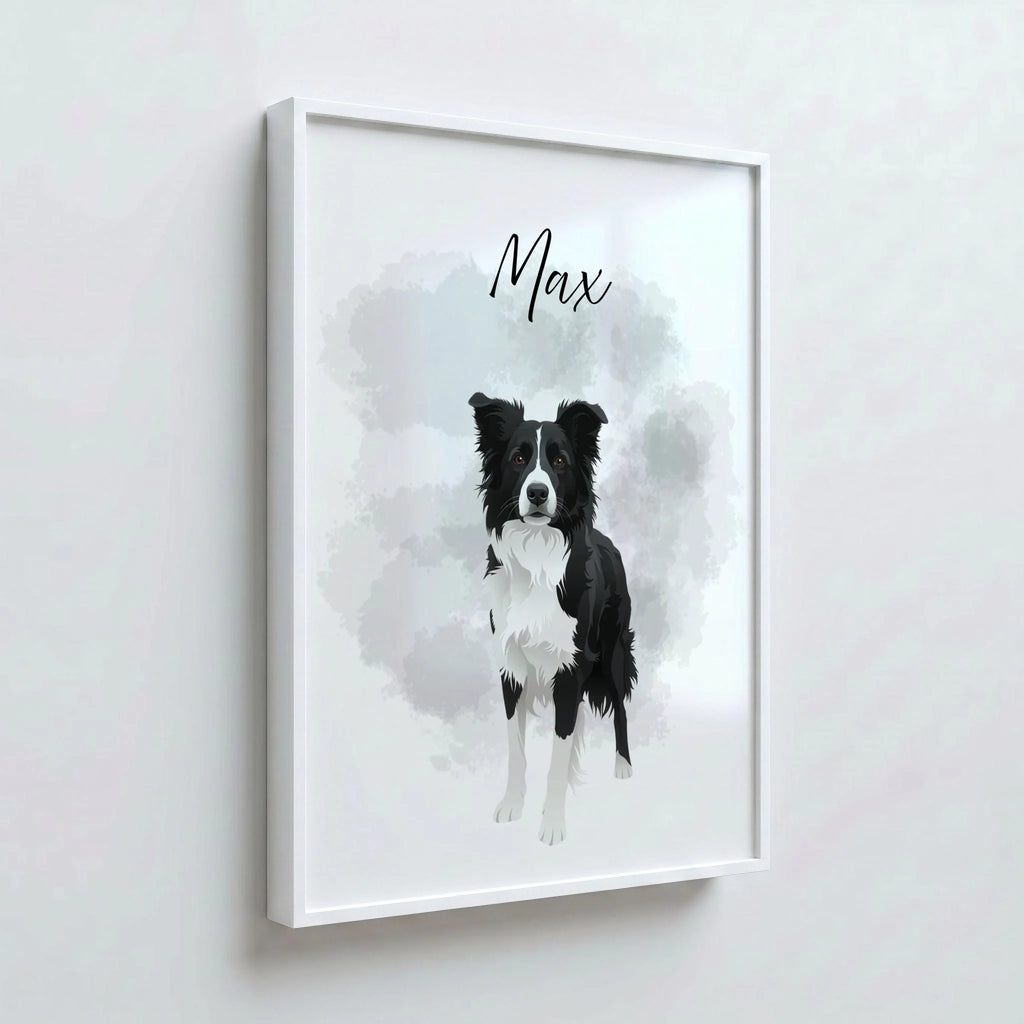 43 Poster weiss
