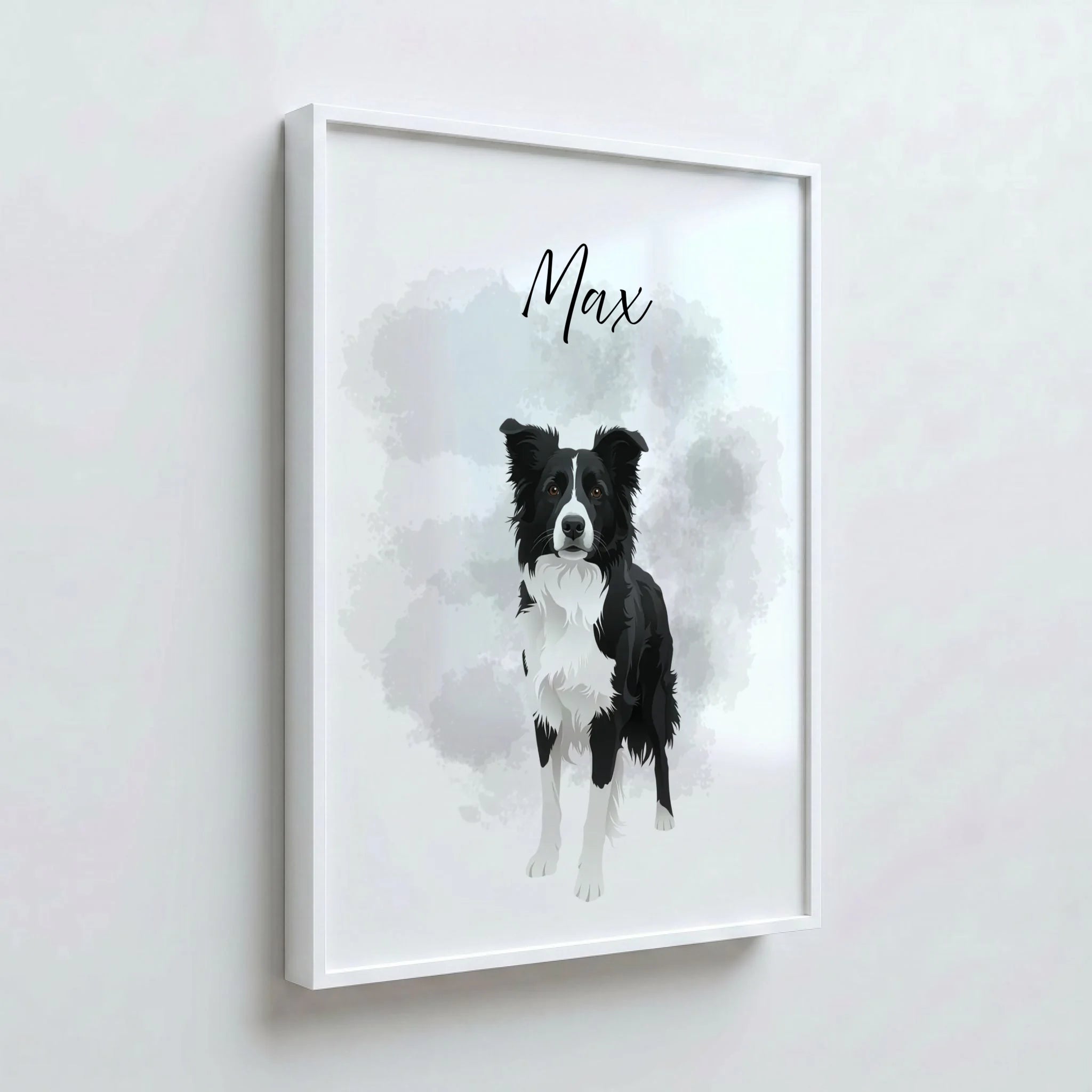 43 Poster weiss