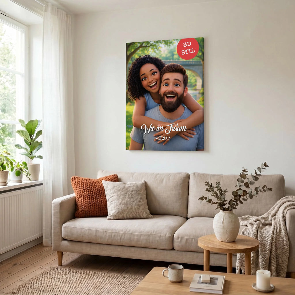 34 Leinwand Wohnzimmer