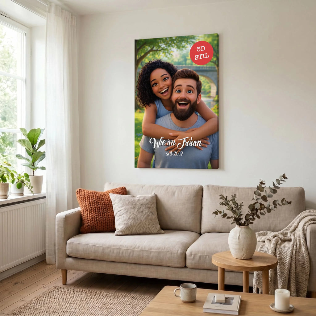 23 Leinwand Wohnzimmer
