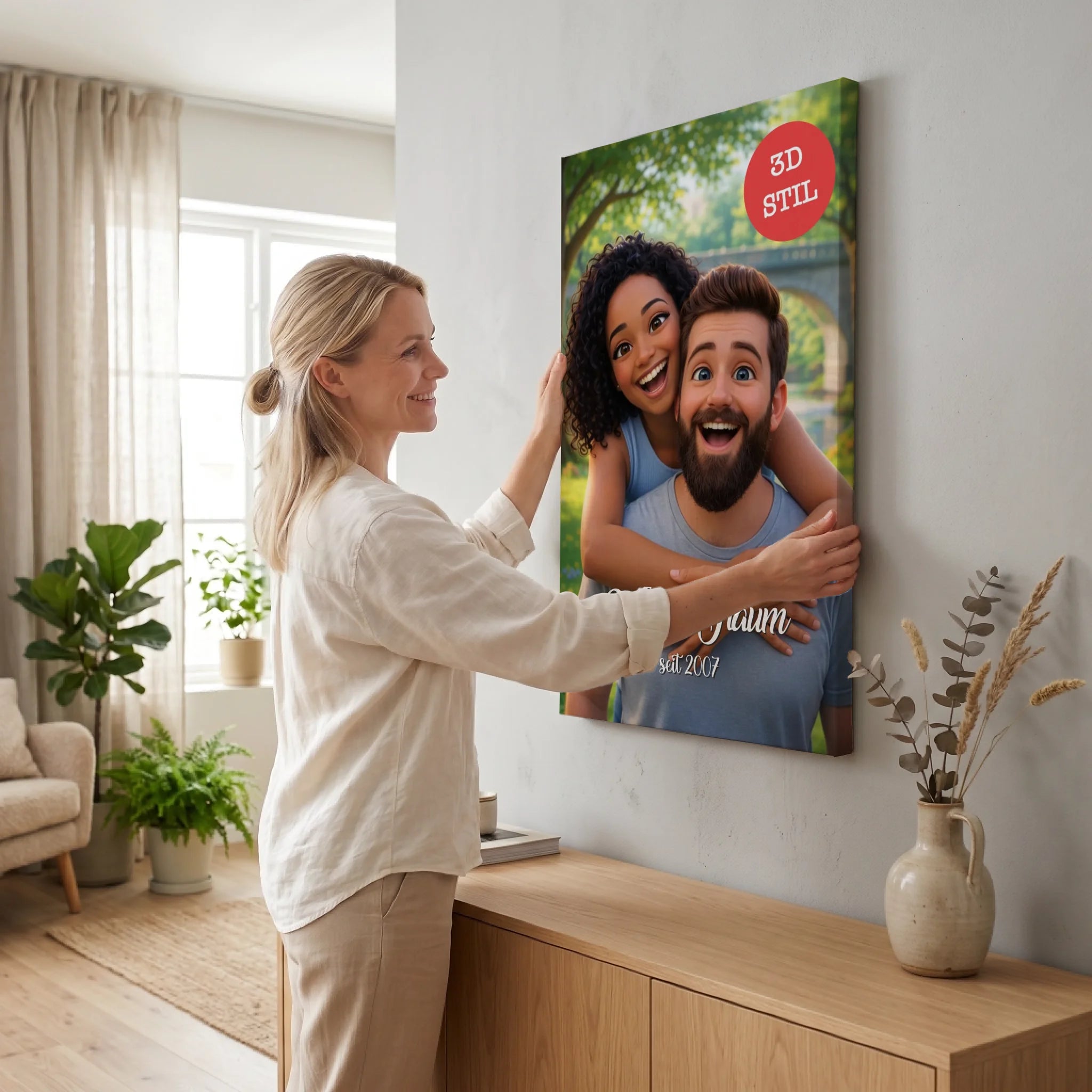 23 leinwand