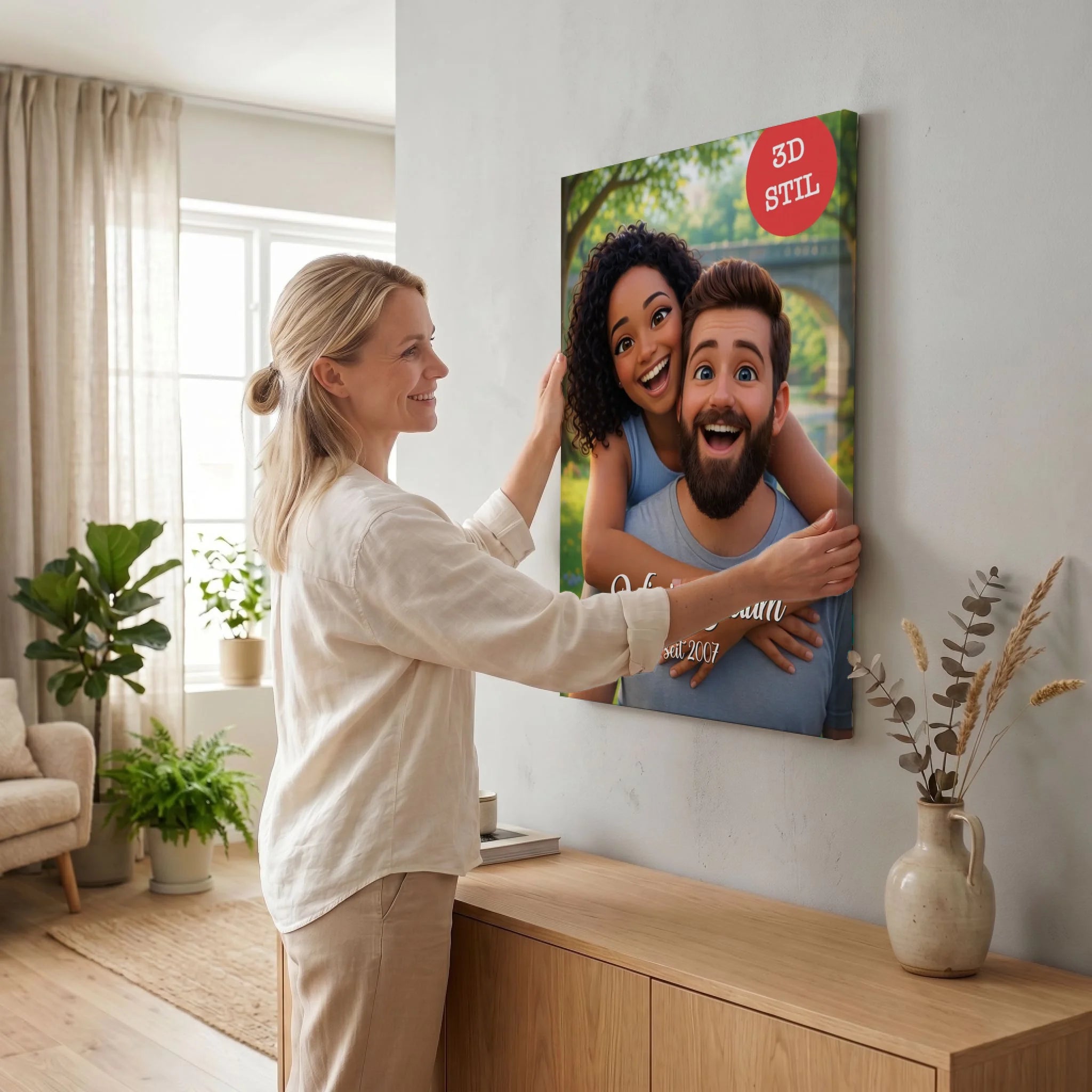 34 leinwand