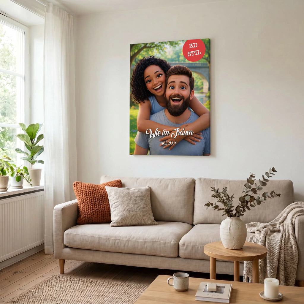 34 Leinwand Wohnzimmer