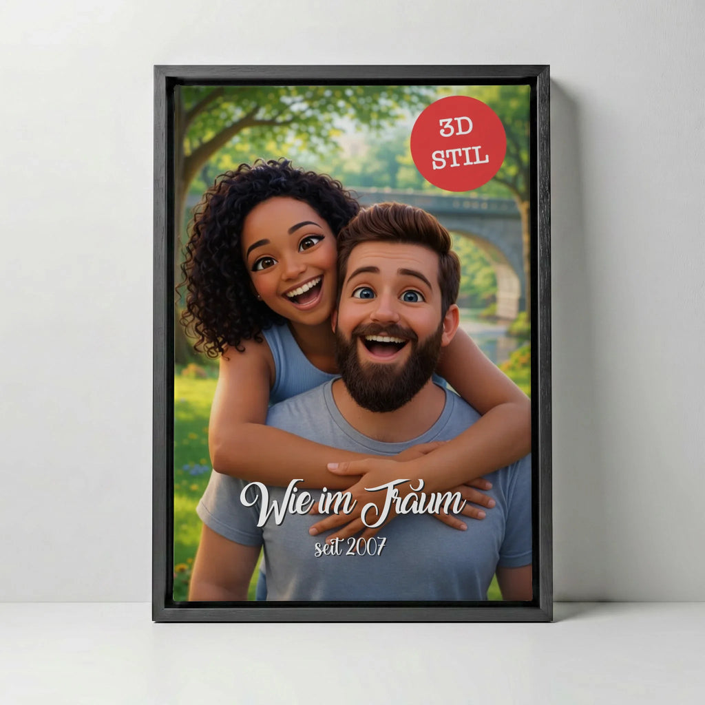 canvas main blackframe