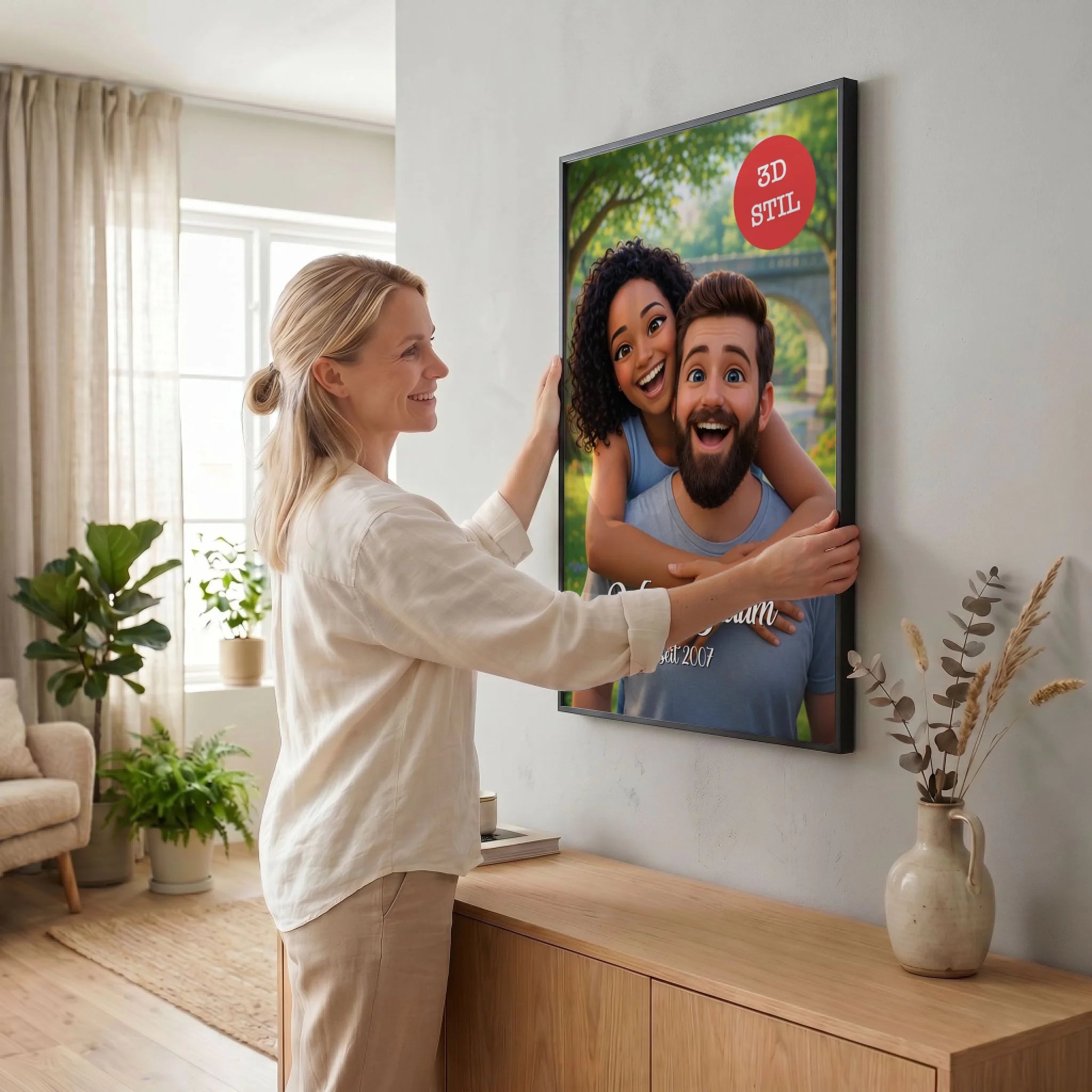 23 Poster schwarz