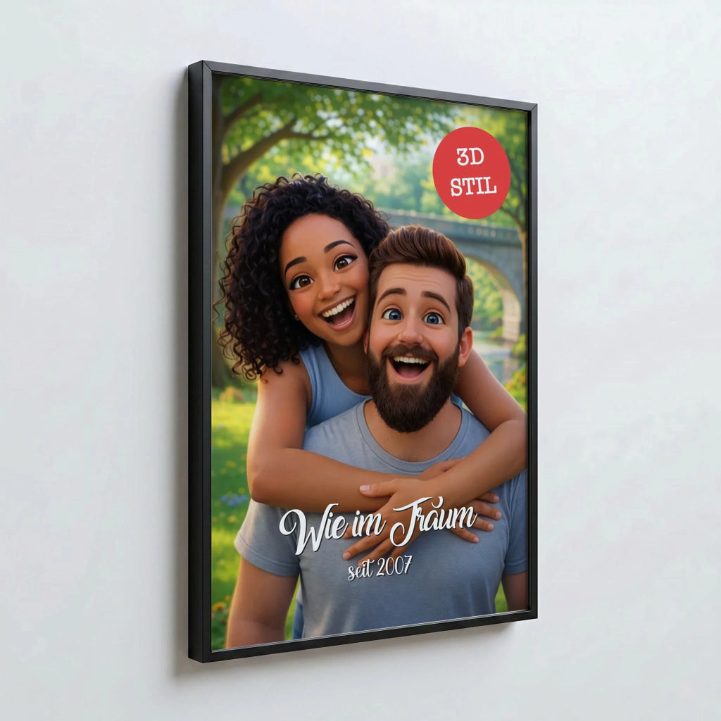 23 Poster schwarz