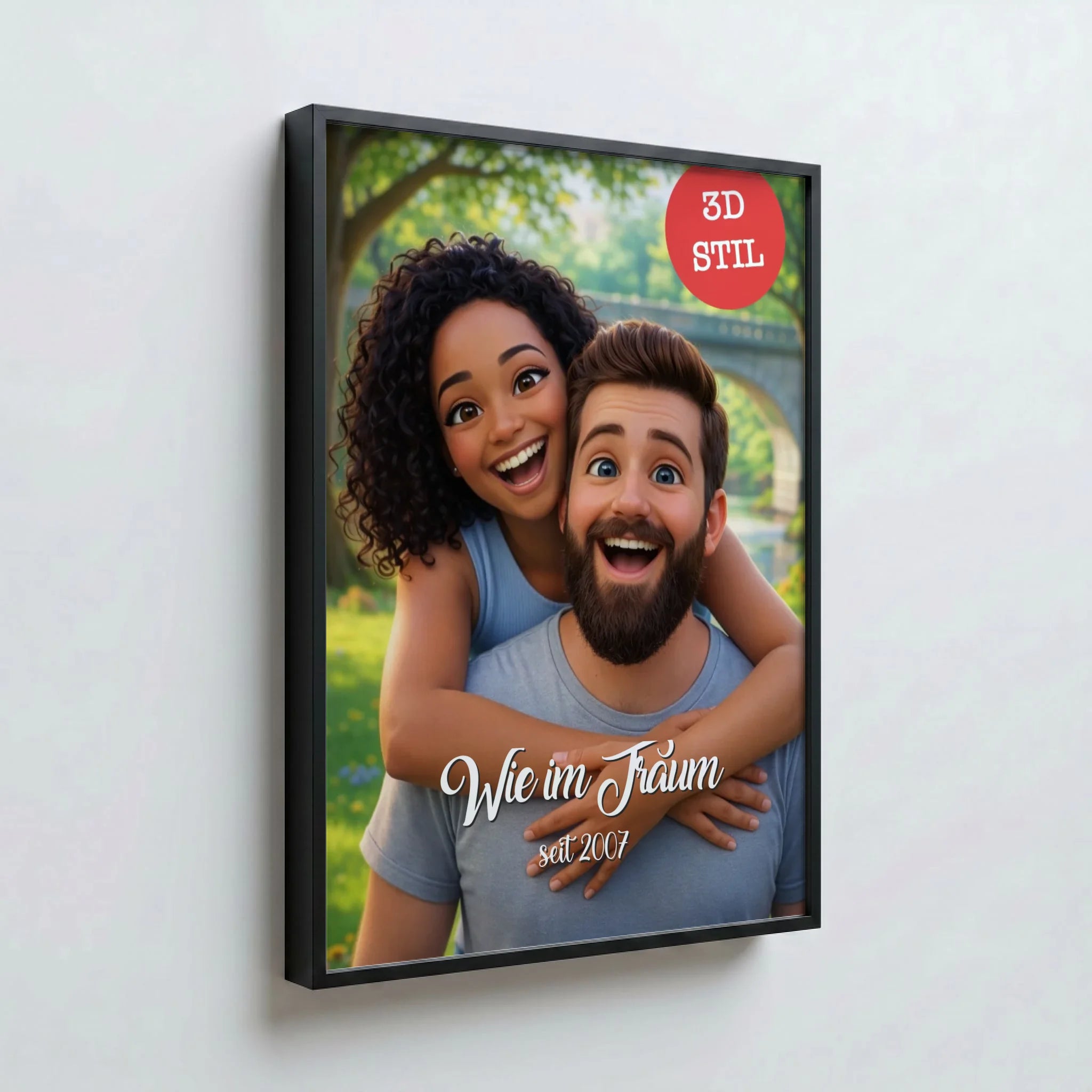 43 Poster schwarz