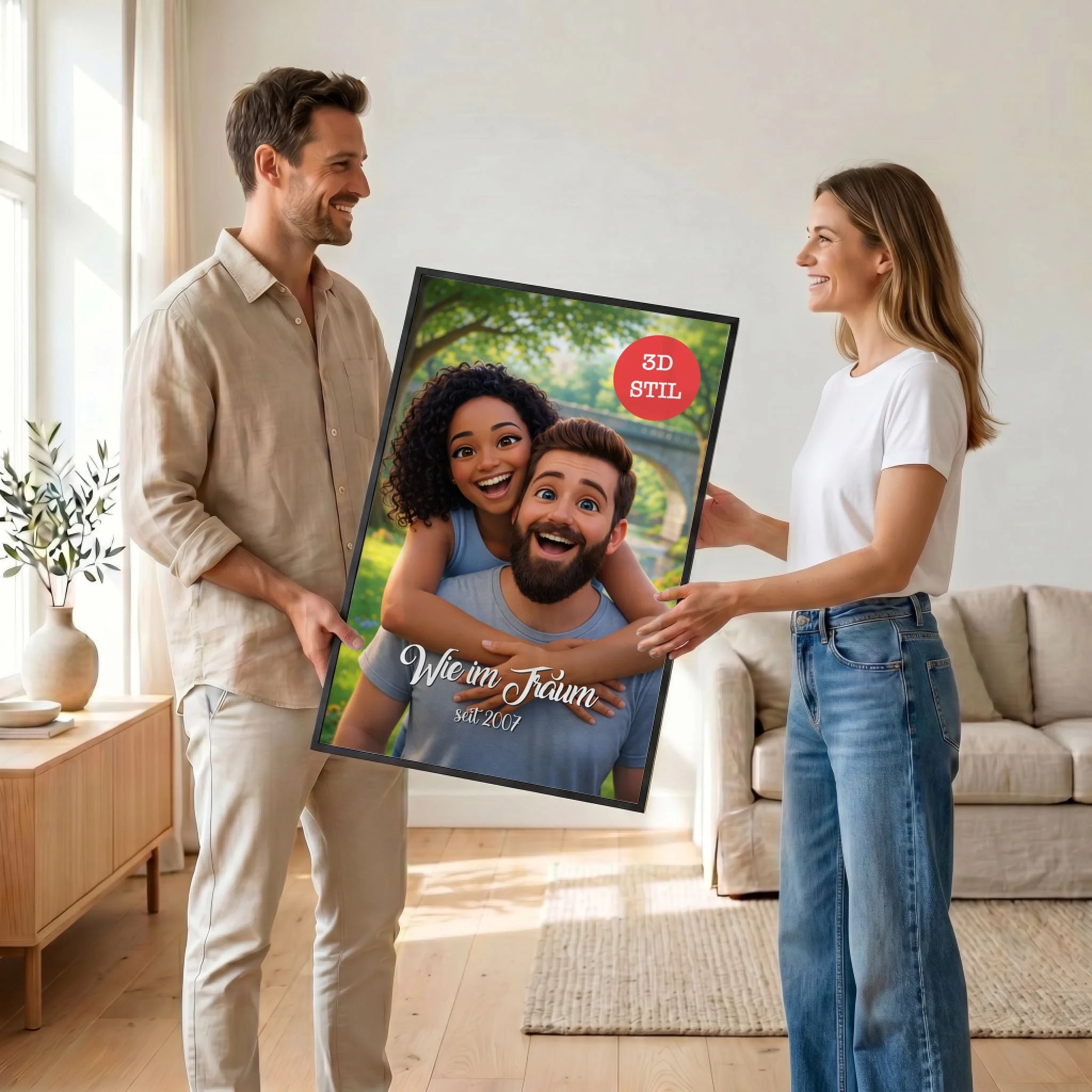 23 Poster schwarz