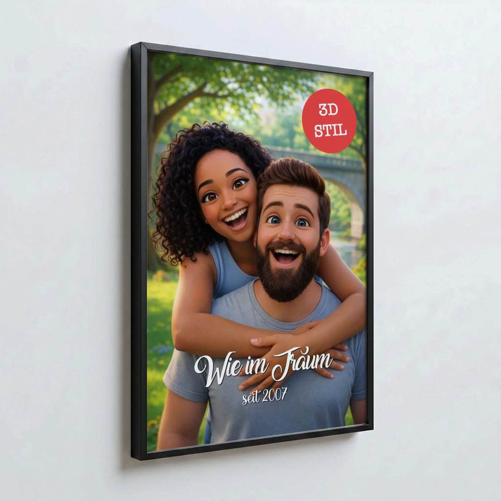 23 Poster schwarz