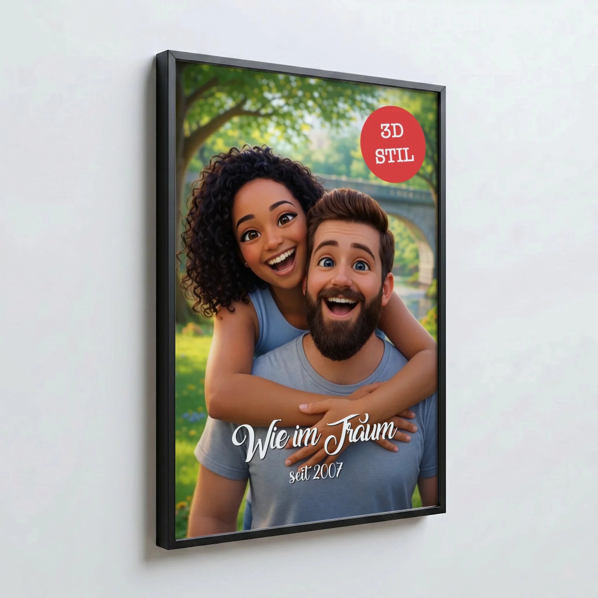 23 Poster schwarz