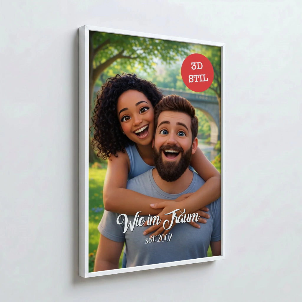 23 Poster weiss