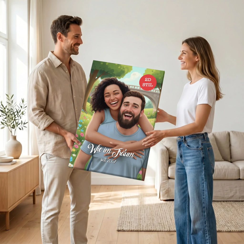23 Leinwand