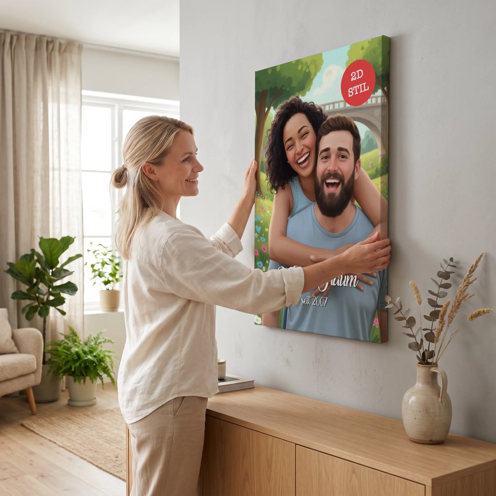 23 leinwand