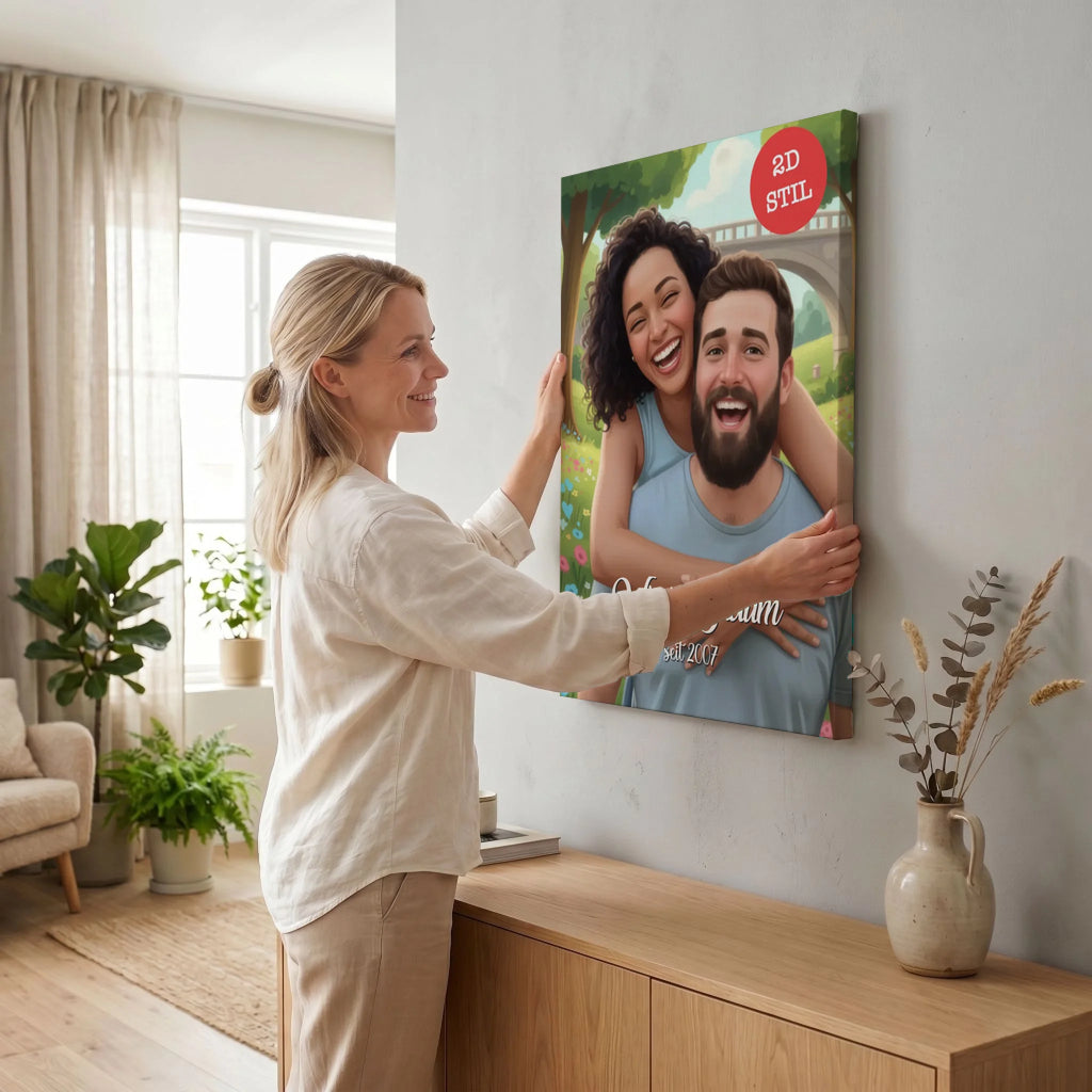 34 leinwand