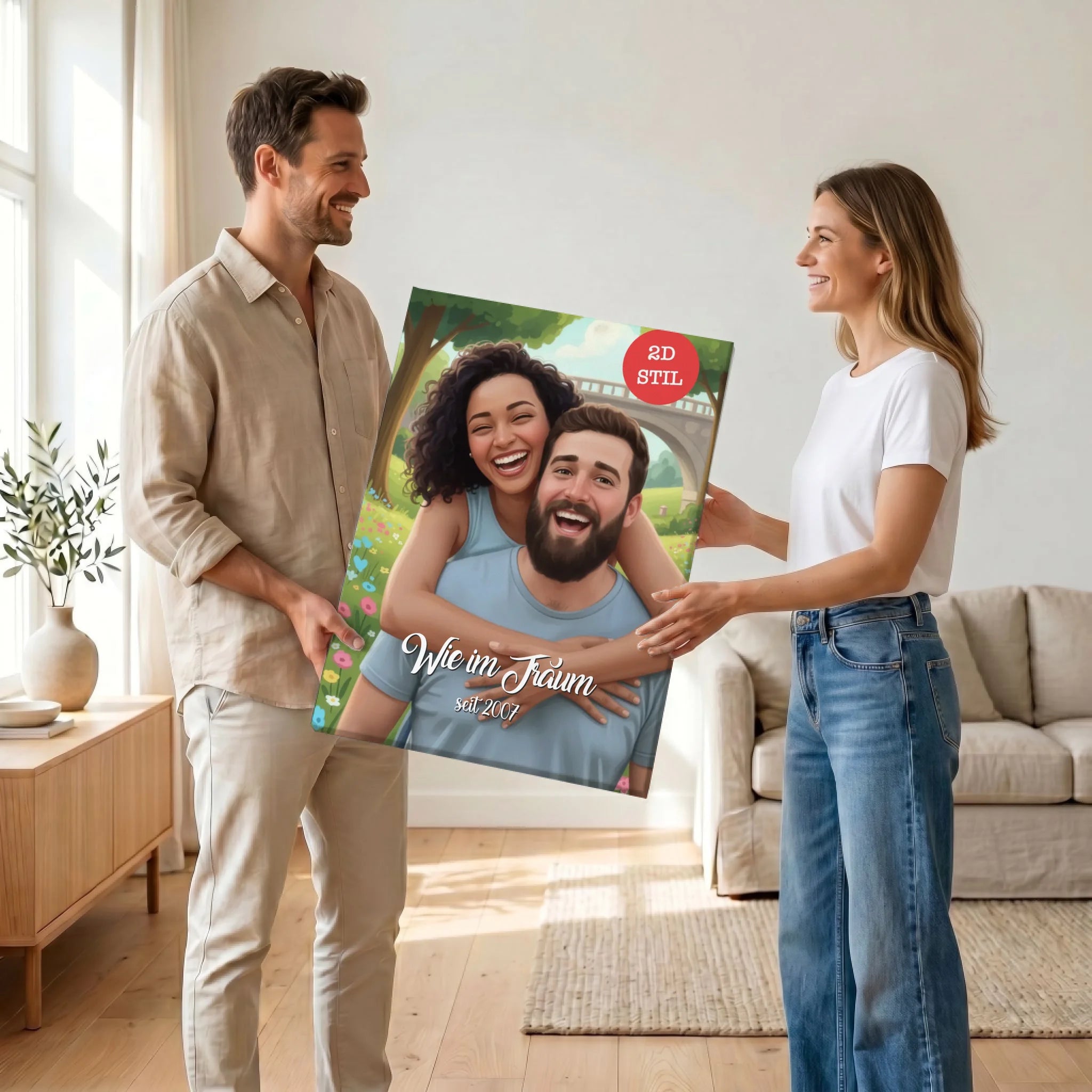 34 Leinwand