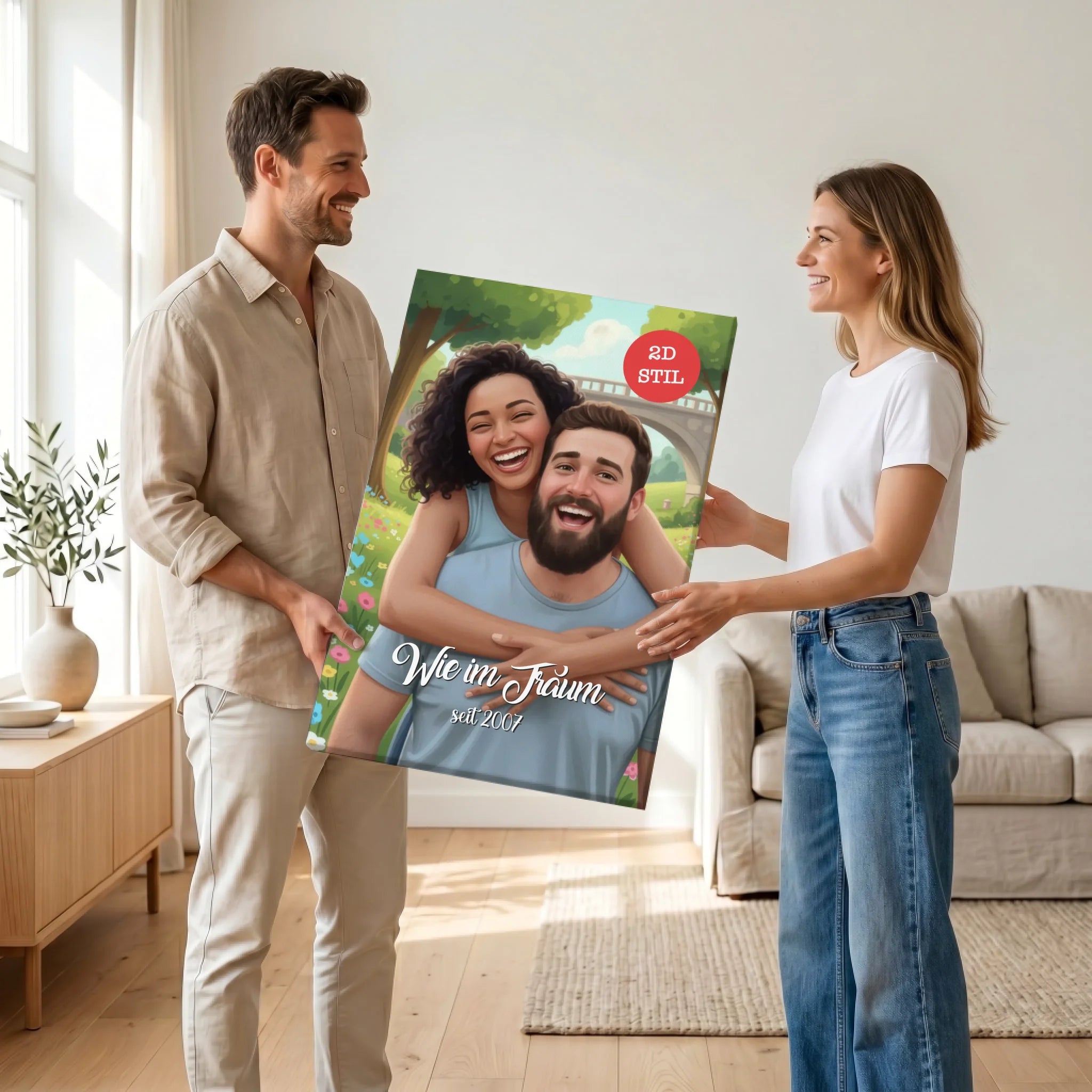 23 Leinwand