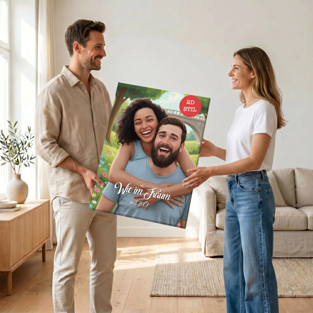 34 Leinwand
